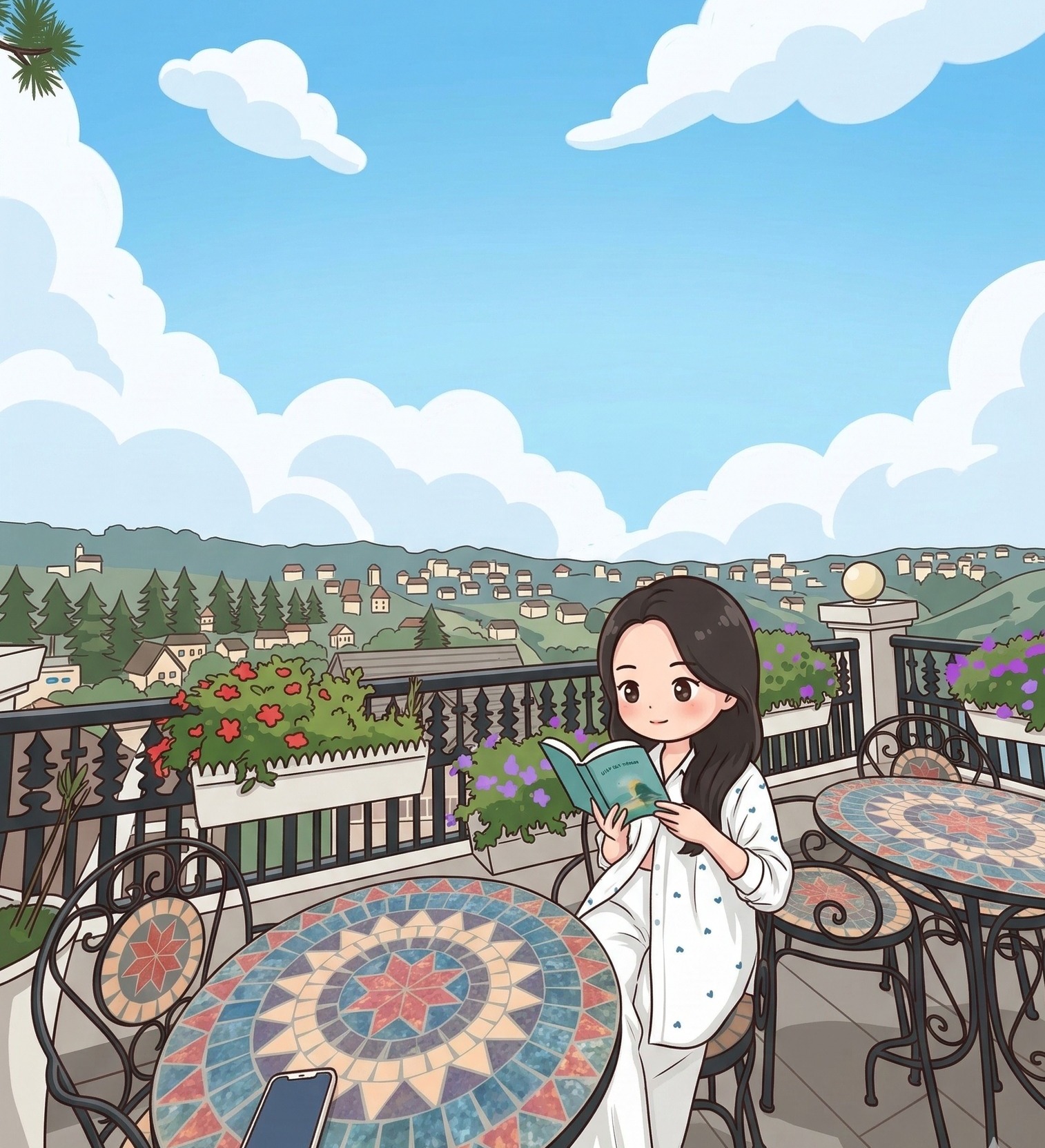 Chào cậu, tớ là Hobii