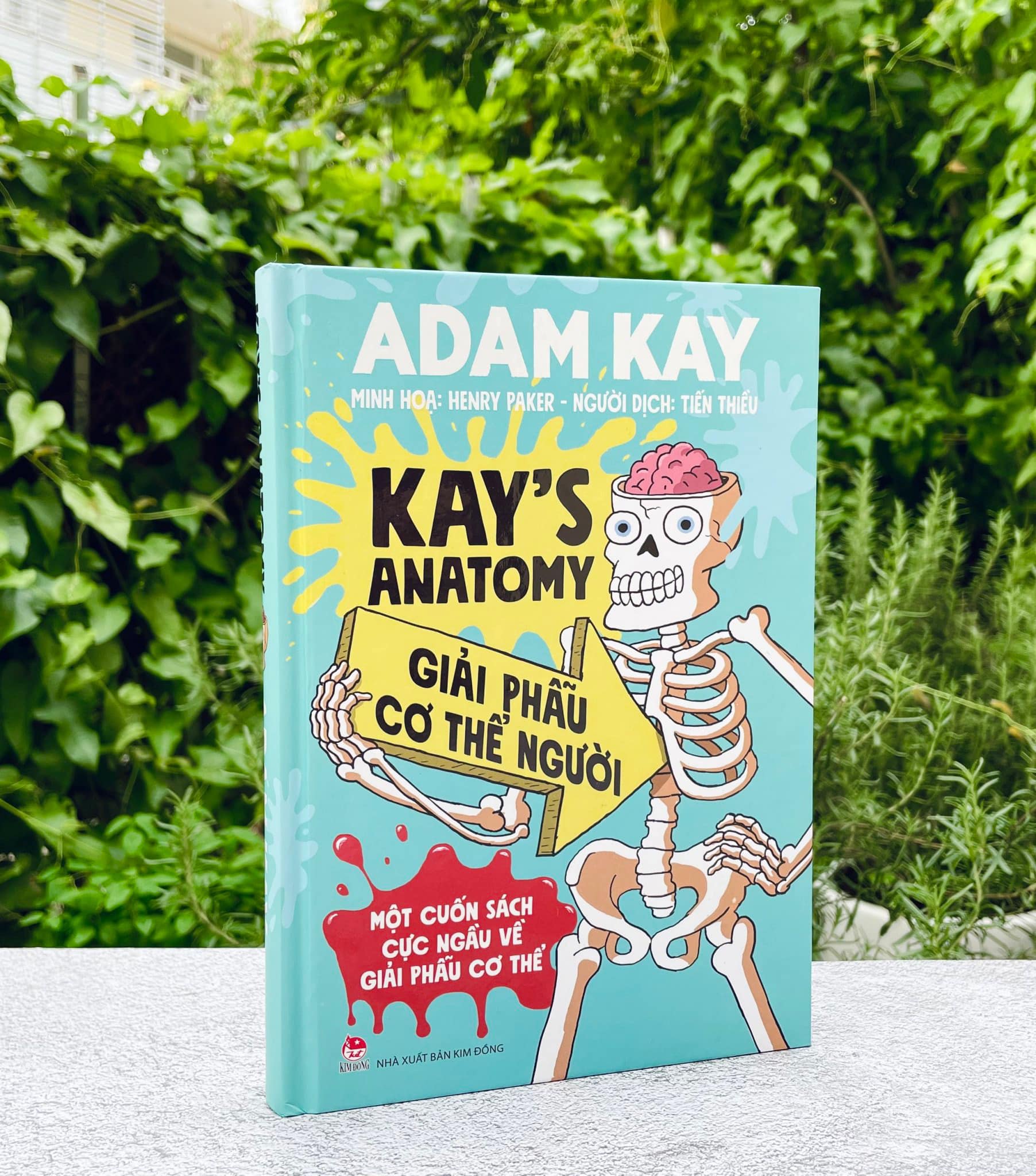 Giải phẫu cơ thể người Adam Kay