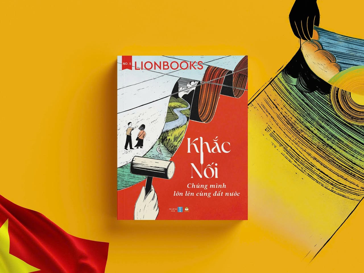 Khắc nối chúng mình lớn lên cùng đất nước