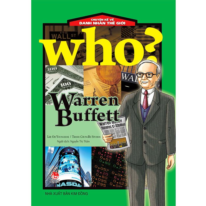 WHO chuyện kể về những danh nhân thế giới: Warrent Buffett