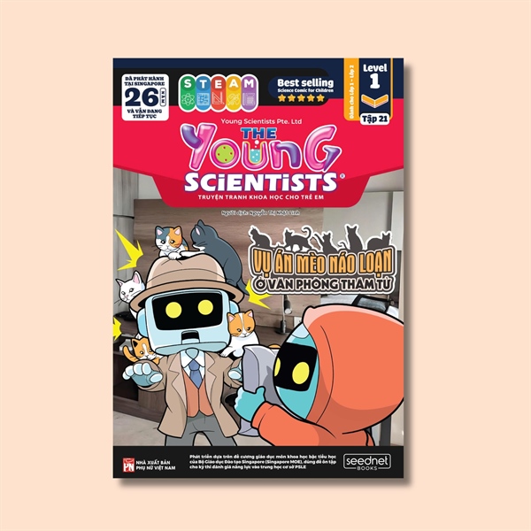 Tạp chí nhà khoa học trẻ Tập 21 level 1
