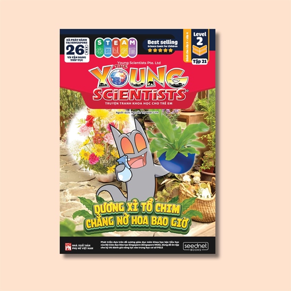 Tạp chí nhà khoa học trẻ Tập 21 level 2