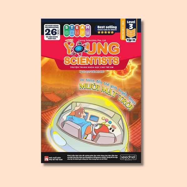 Tạp chí nhà khoa học trẻ Tập 21 level 3