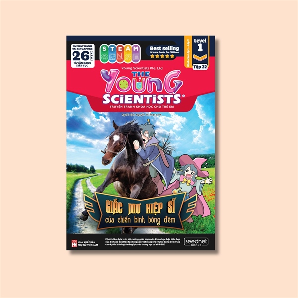 Tạp chí nhà khoa học trẻ Tập 22 level 1