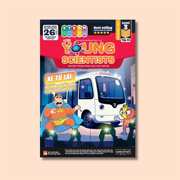 Tạp chí nhà khoa học trẻ Tập 22 level 3