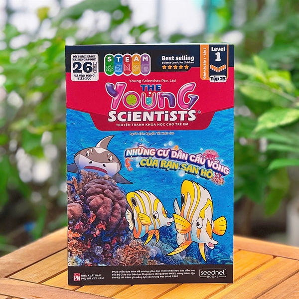 Tạp chí nhà khoa học trẻ Tập 23 level 1