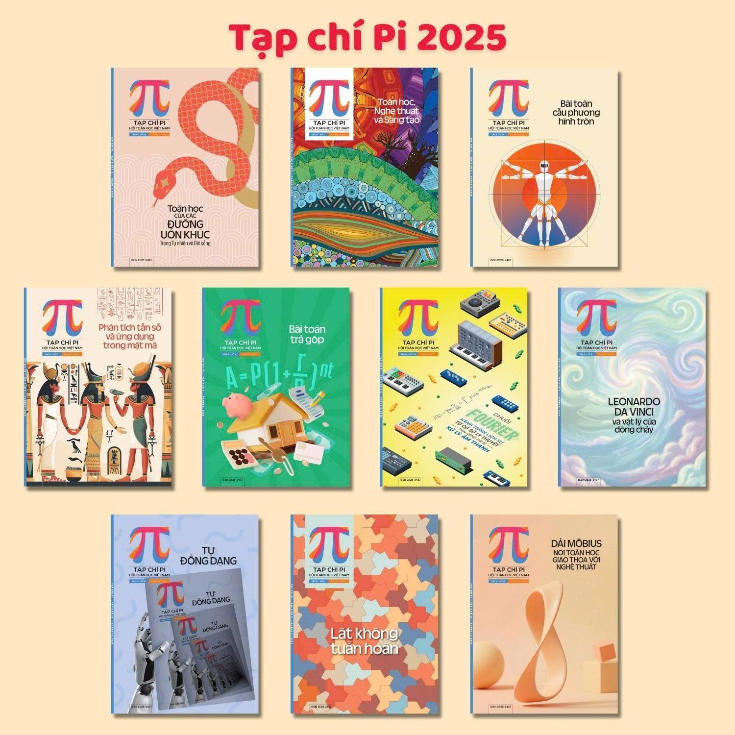 Tạp chí Pi 2025 số 8