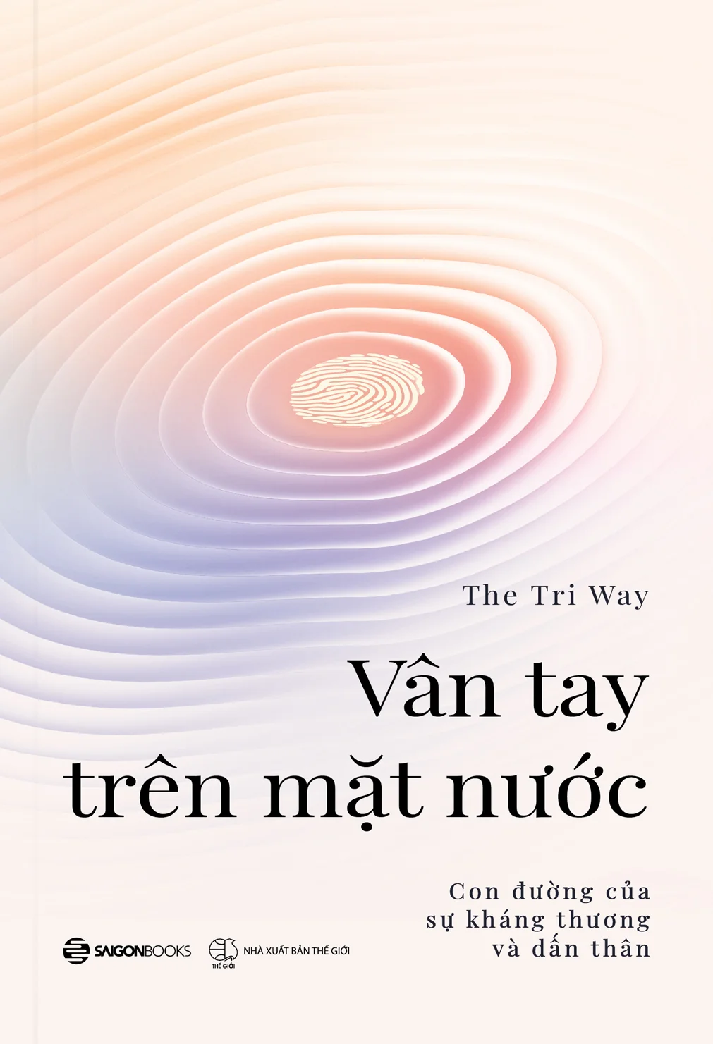 Vân tay trên mặt nước