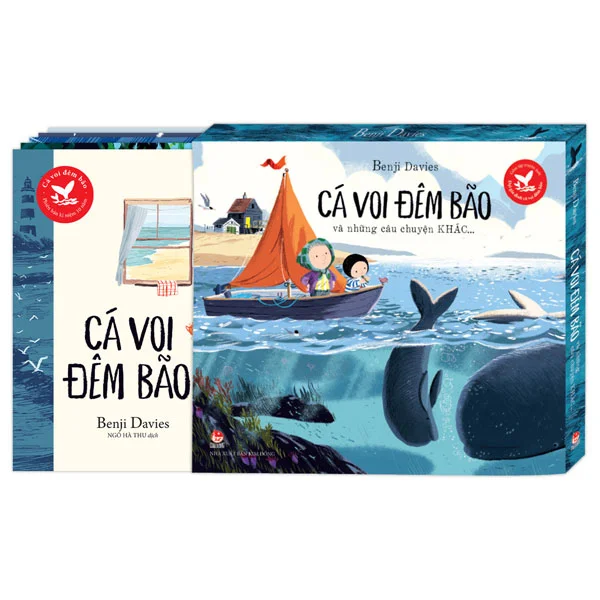 Boxset Cá Voi Đêm Bão Và Những Câu Chuyện Khác
