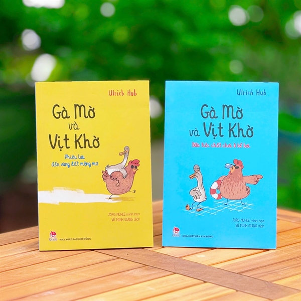 Gà Mờ và Vịt Khờ