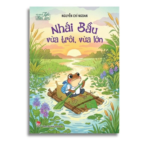 Nhái Bầu vừa trôi vừa lớn