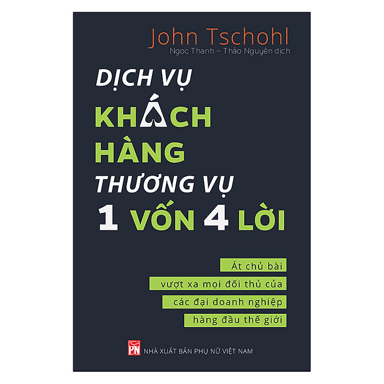 Dịch Vụ Khách Hàng - Thương Vụ 1 Vốn 4 Lời