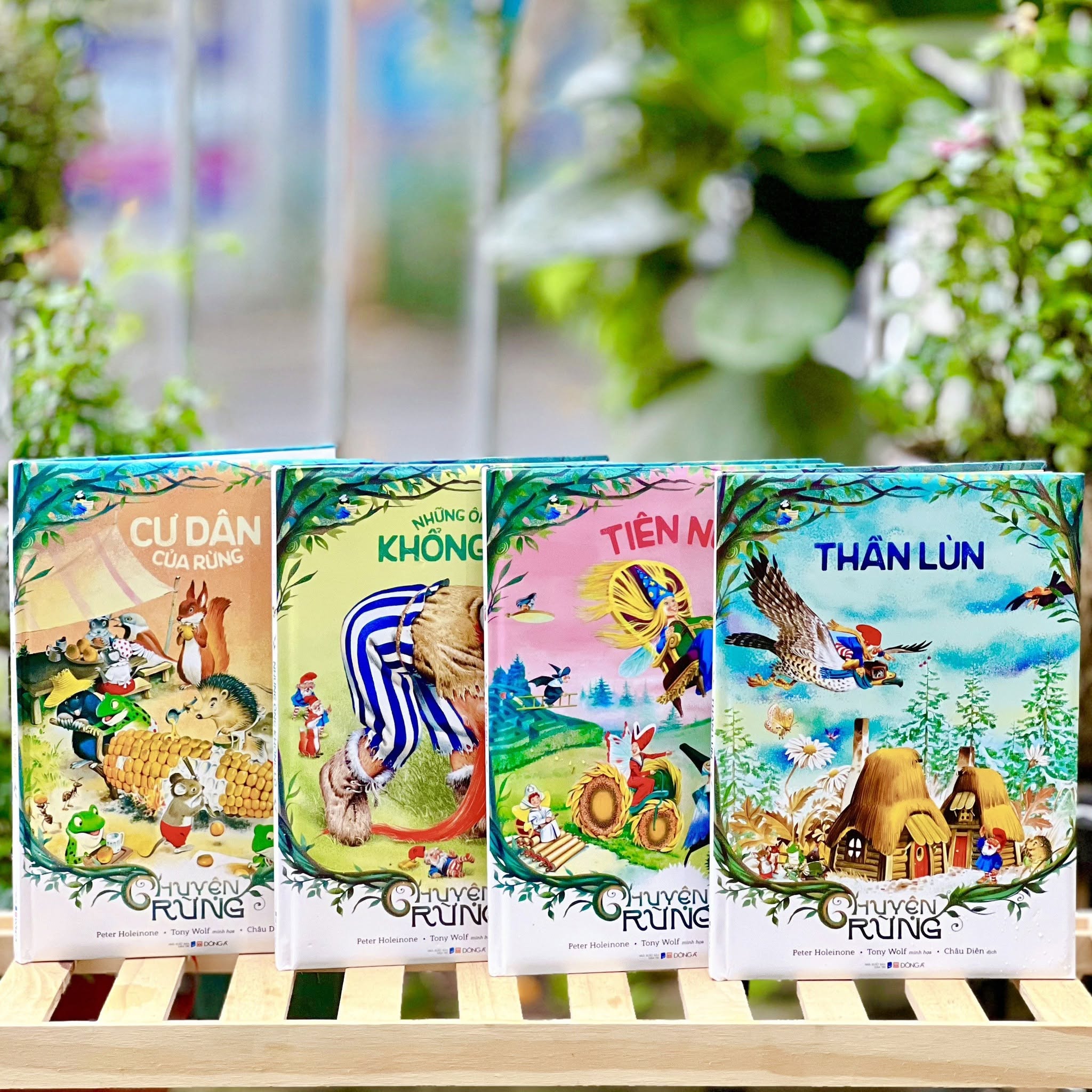 Chuyện rừng - Những ông khổng lồ
