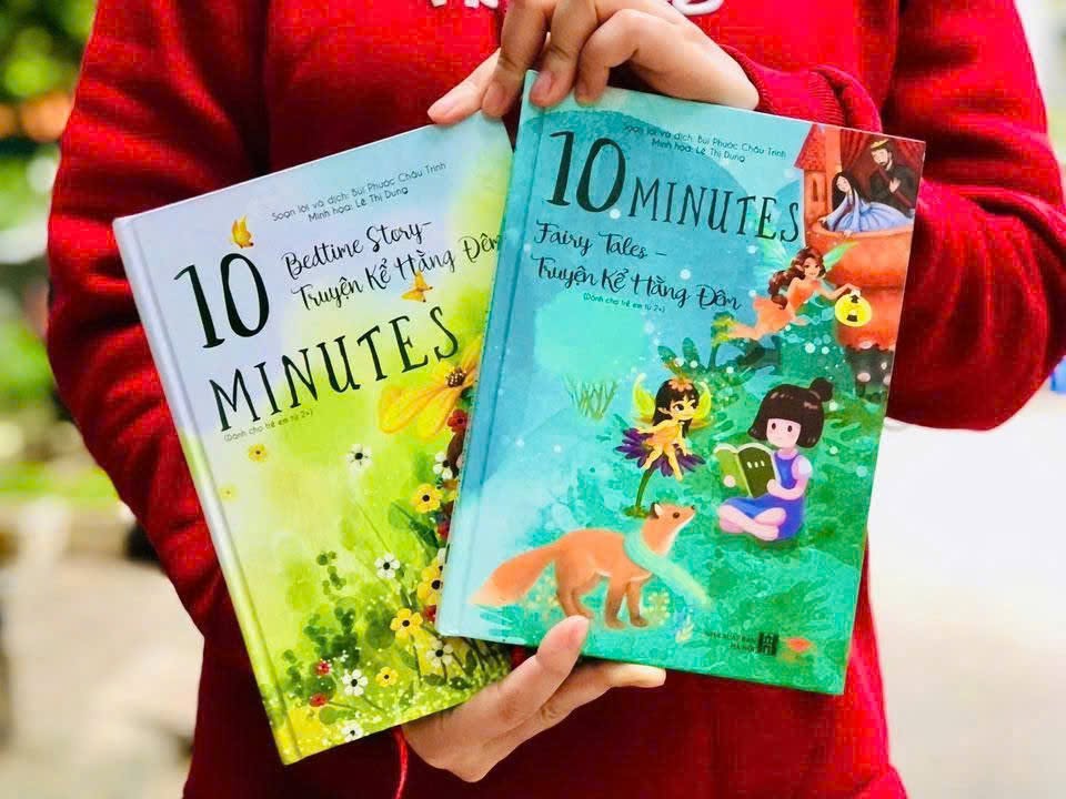 10 phút trước giờ đi ngủ