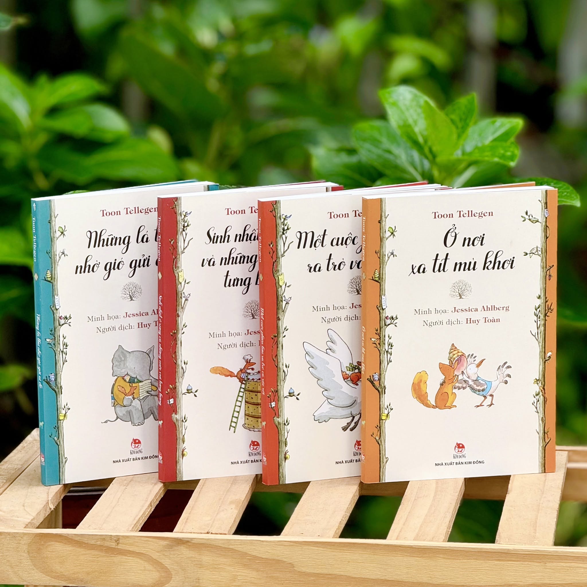 Ở NƠI XA TÍT MÙ KHƠI - 4 tập